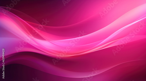 Abstract pink wave background.