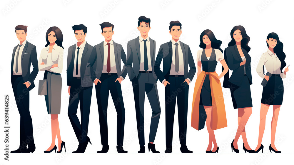 great manager of a large multinational company. top management team, sales leaders, Generative AI great manager of a large multinational company. top management team, sales leaders, Generative AI