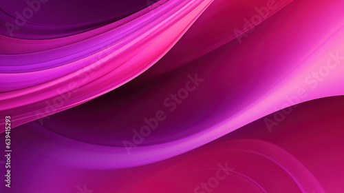 Abstract pink wave background.