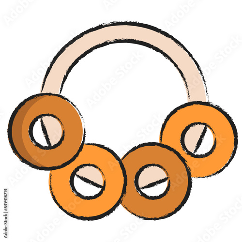 Hand drawn Sushki icon