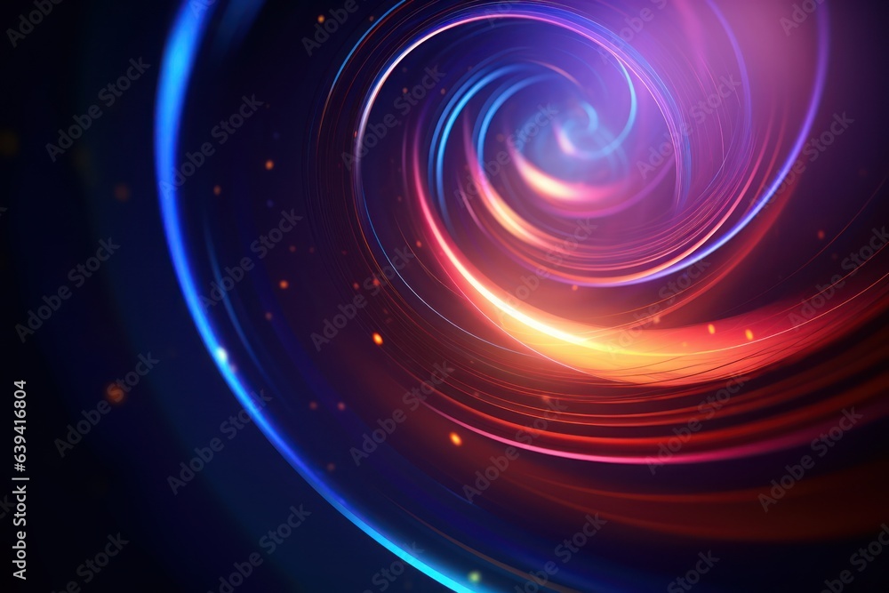 Employ the image as a foundational element in digital artworks, design projects, and visual compositions. The vibrant luminous lines and swirling circles lend a high-tech touch to any creation. Employ the image as a foundational element in digital artworks, design projects, and visual compositions. The vibrant luminous lines and swirling circles lend a high-tech touch to any creation.