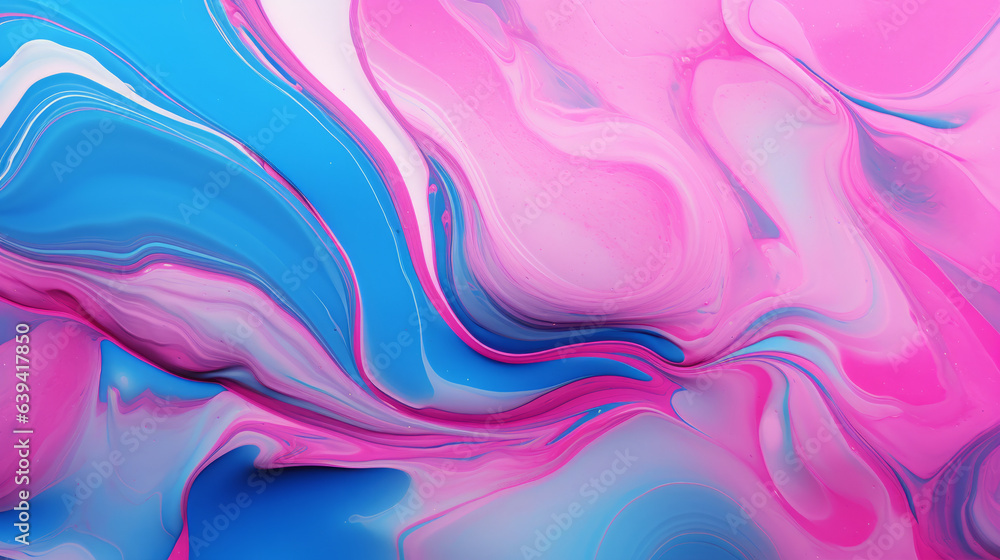 A vibrant and colorful abstract painting with A vibrant and colorful abstract painting with