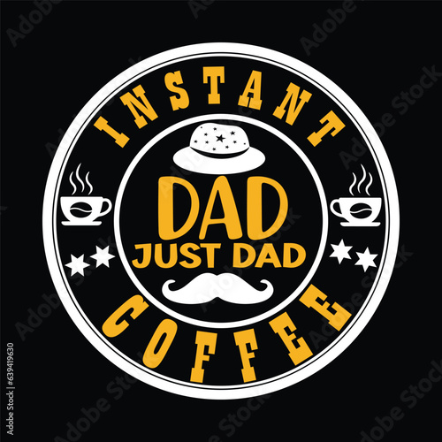 Dad T-shirt Design.