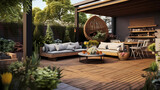 high resolution photography landscape design, absolutely open space snack-bar and blended with the garden, flat space, beers, wisky and black ladies, dreamy space for conversation pit, micelio and woo