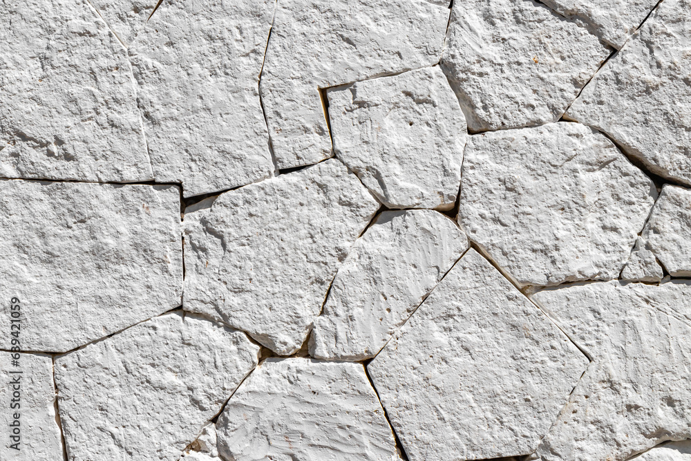 Obraz premium Beautiful wall stone and floor or ground texture pattern Mexico.