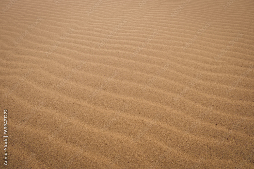 Sand on the Sarykum dune in Dagestan Sand on the Sarykum dune in Dagestan