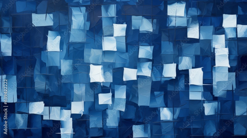 Blue Abstract Background Blue Abstract Background