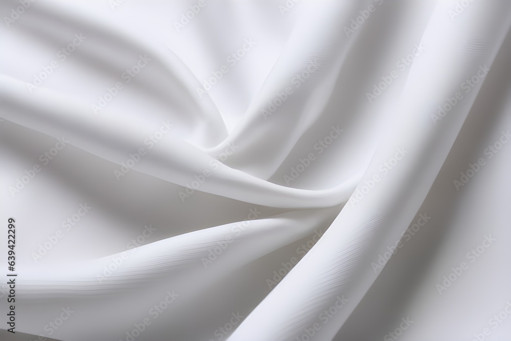 Obraz premium white satin background