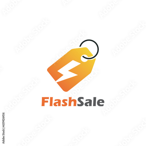 Flash sale logo
