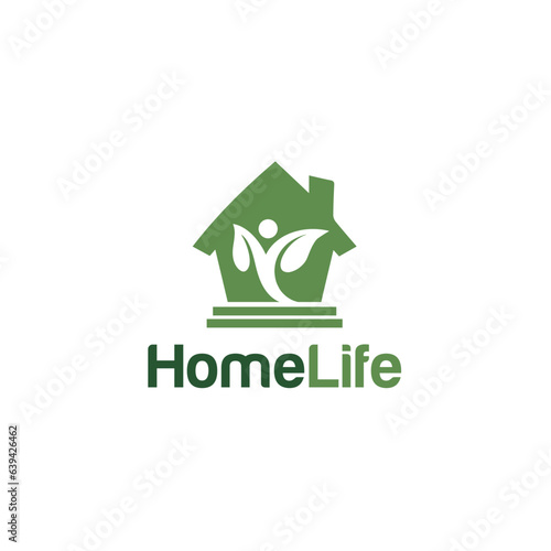 Home life logos