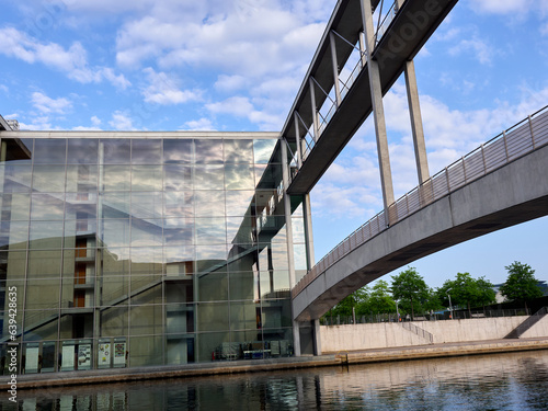 bridge over the river