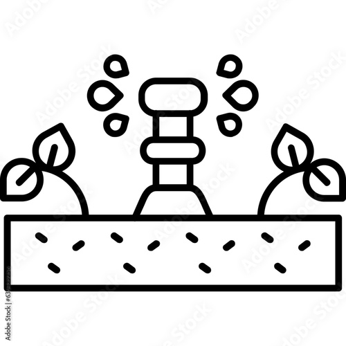Irrigation Icon