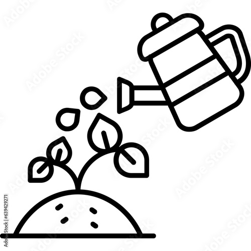 Watering Icon