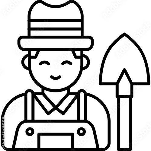 Farmer Icon
