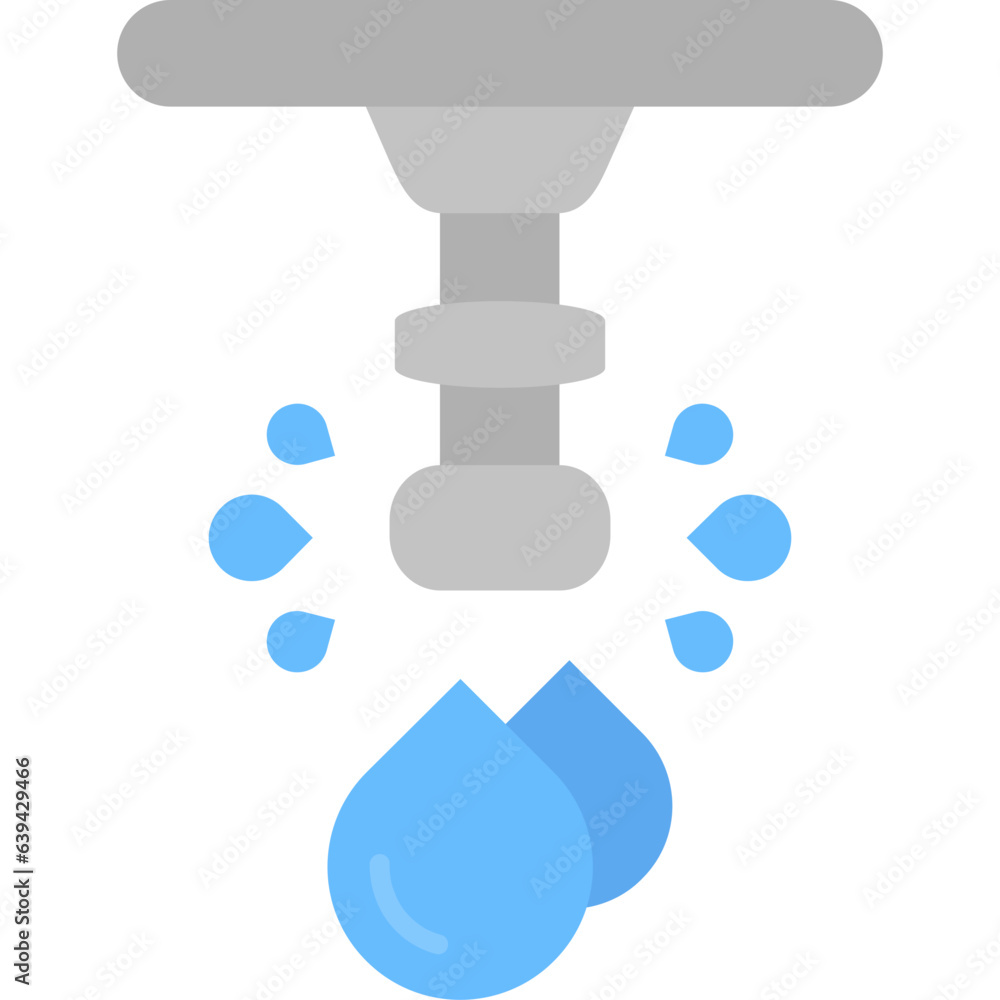 Fototapeta premium Water Icon