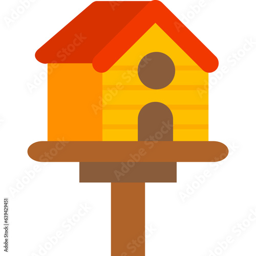 Bird house Icon