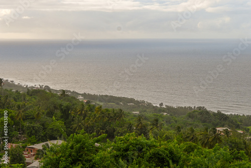 Countryside landscapes from an Island
