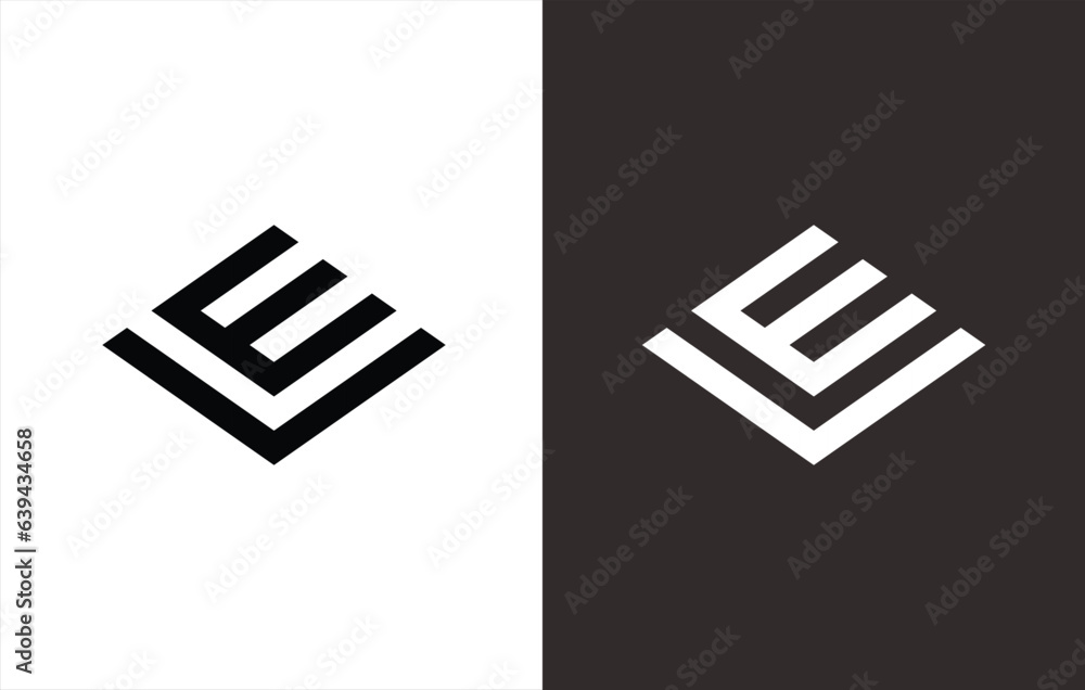 IDENTIFICATION LOGO OF A COMPANY USING A MONOGRAM LOGO IN THE SHAPES OF ...