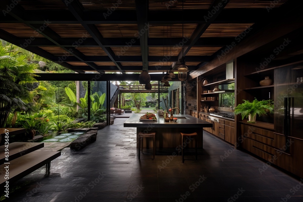 Beautiful Balinese home
