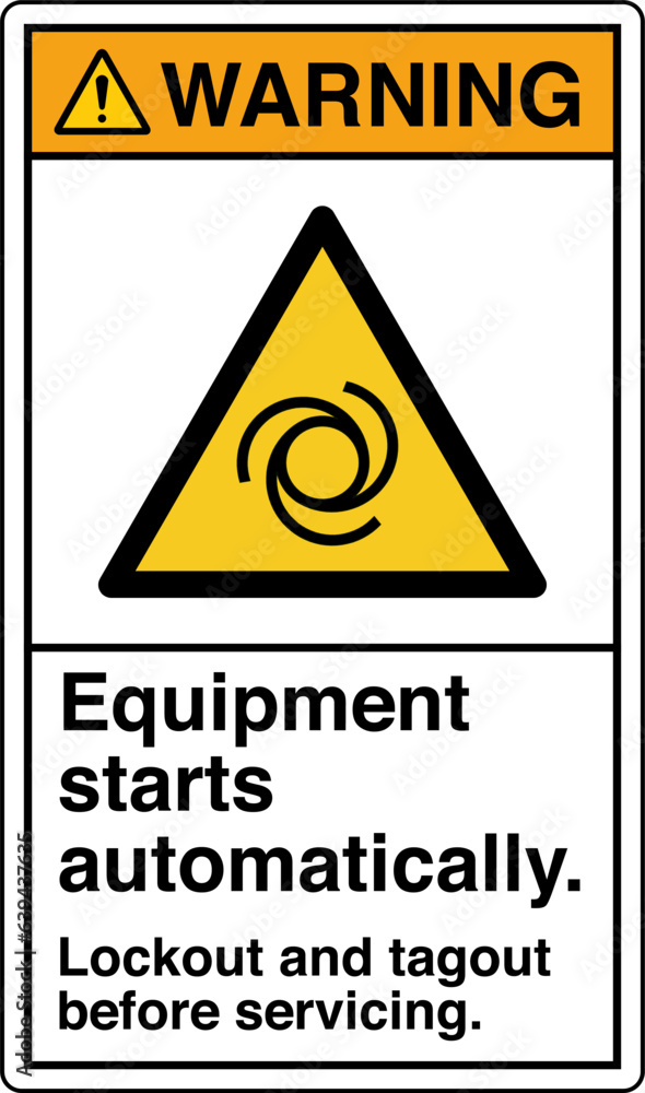 ANSI Z535 Safety Sign Marking Label Symbol Pictogram Standards Warning