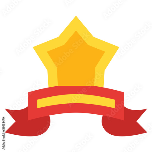 Star Medal Icon