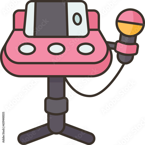 karaoke  icon