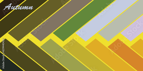 Abstract background design with autumn theme.