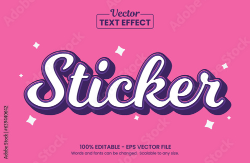 Vintage Editable Text Effect Premium Vector