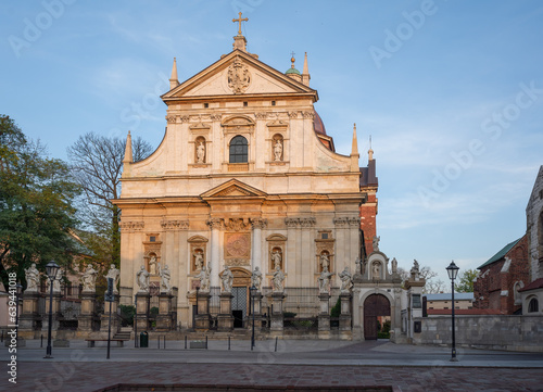 Saints Peter and Paul Church - Krakow, Poland