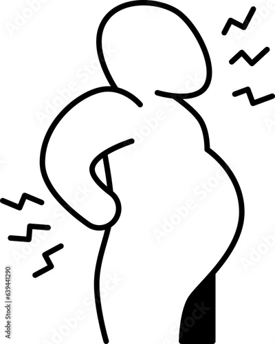backache  icon