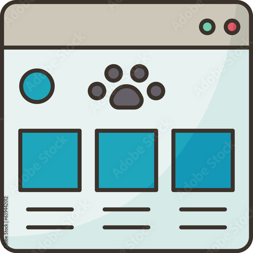 blogging  icon