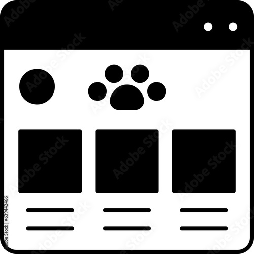 blogging  icon