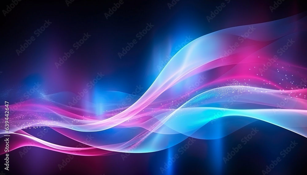 Fototapeta premium abstract futuristic background with pink blue
