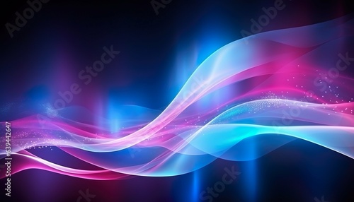 abstract futuristic background with pink blue