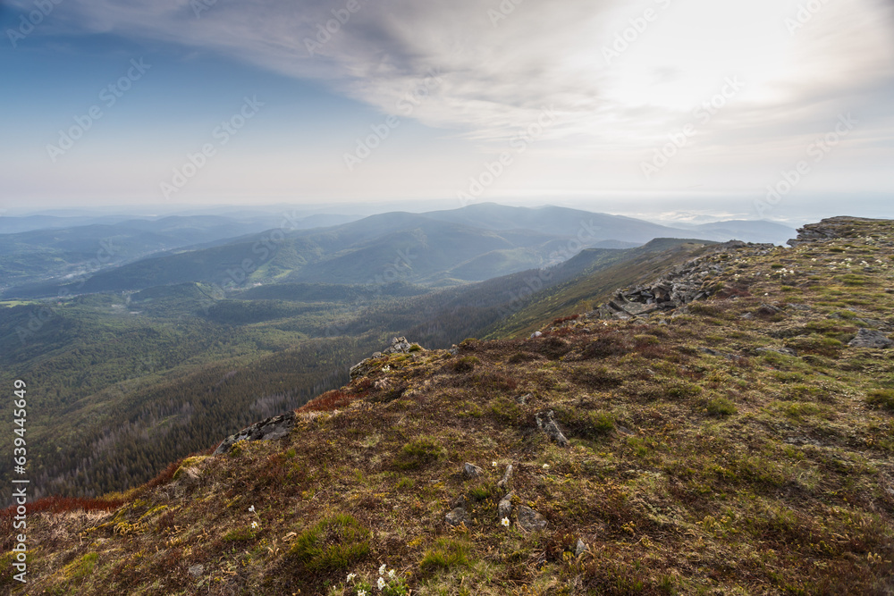 Fototapeta premium Piękne Widoki z Babiej góry