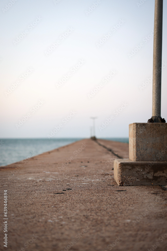 Fototapeta premium pier