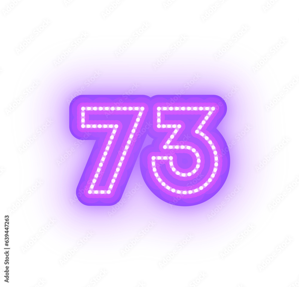 Glowing Neon Purple Alphabet Letters Glowing Neon Purple Alphabet Letters