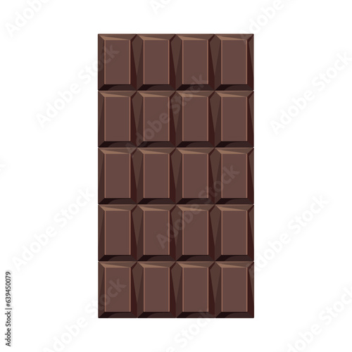 chocolate bar candy icon