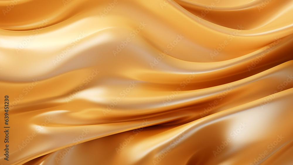 Elegance abstract soft focus wave glossy Gold
fabric use for background Elegance abstract soft focus wave glossy Gold
fabric use for background