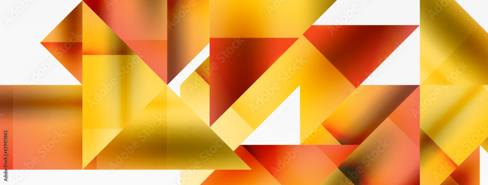 Captivating vector abstraction. Triangles interlock in mesmerizing dance, crafting dynamic geometric backdrop. Fusion of shapes and angles creates artful symphony of modern design Captivating vector abstraction. Triangles interlock in mesmerizing dance, crafting dynamic geometric backdrop. Fusion of shapes and angles creates artful symphony of modern design