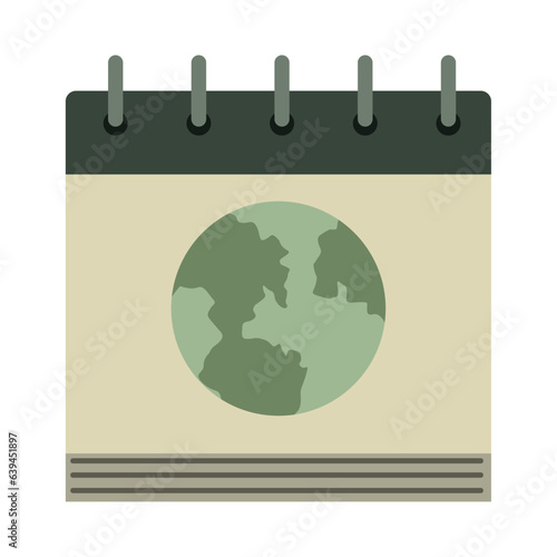 earth day celebration icon