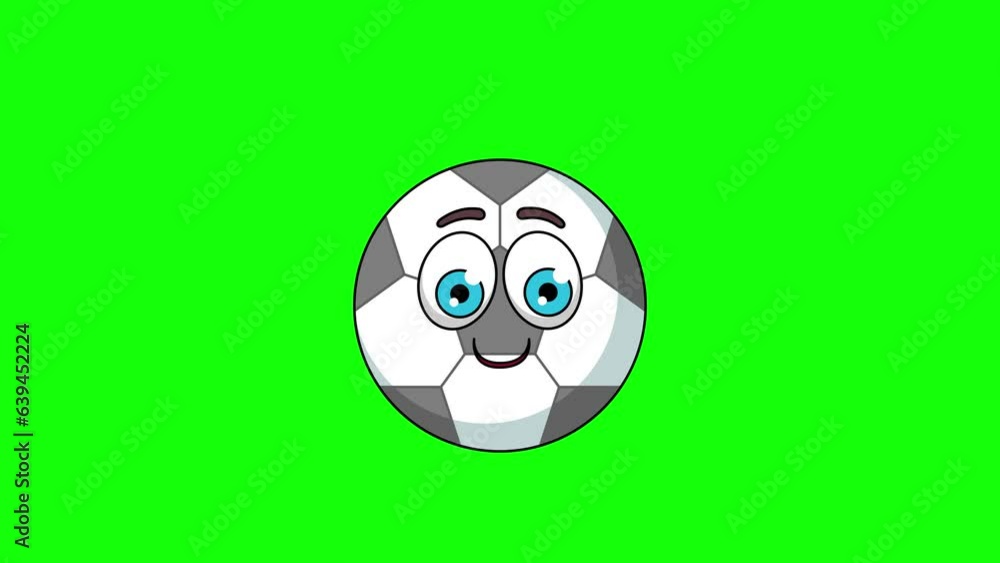 football cartoon with money face, emoji emoticon animation
football cartoon with money face, emoji emoticon animation