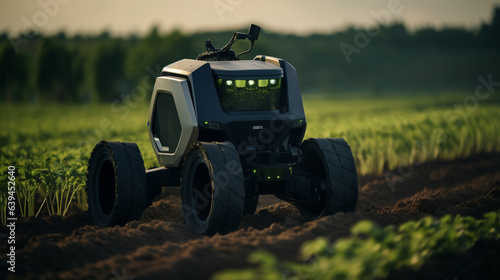 Smart Agriculture 5G: AI Robots and Autonomous Vehicles Transforming Sustainable Farming