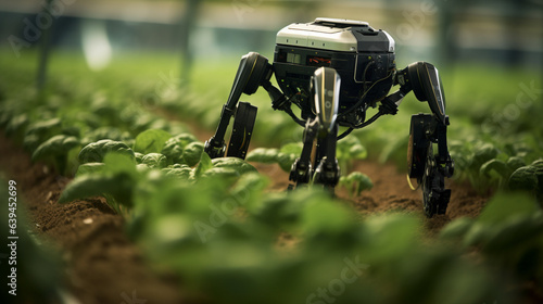 Smart Farming with 5G and AI: Autonomous Agricultural Robots in Action