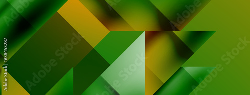 Captivating vector abstraction. Triangles interlock in mesmerizing dance, crafting dynamic geometric backdrop. Fusion of shapes and angles creates artful symphony of modern design