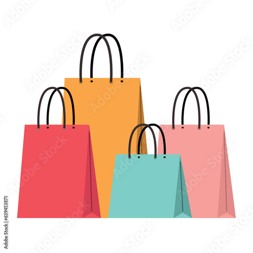 shopping paper bags