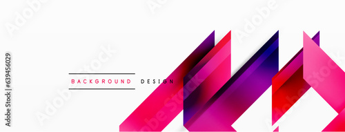 Dynamic minimalist abstraction with play of straight gradient lines. Interplay of colors and precise alignment creates an ever-moving tapestry, offering both simplicity and visual allure