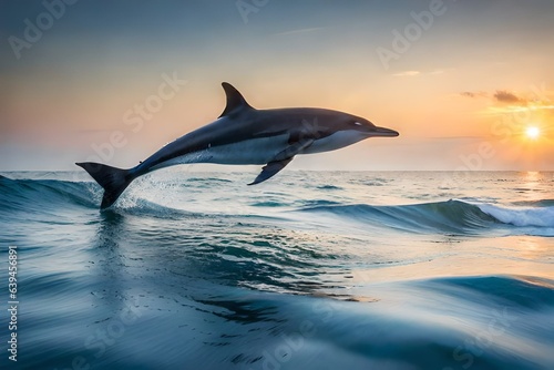 the sight of dolphin fly © Mehwish