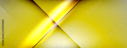 Light and shadow squares and lines abstract background