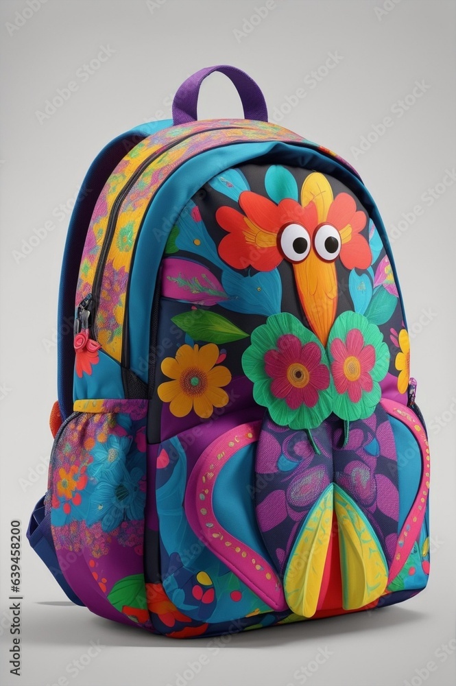 bag for children isolated bag for children isolated